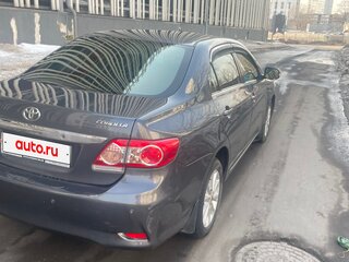 2010 Toyota Corolla X (E140, E150) Рестайлинг, серый, 990000 рублей, вид 5