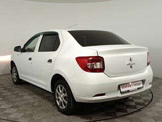 2019 Renault Logan II Рестайлинг, белый, 690000 рублей, вид 5
