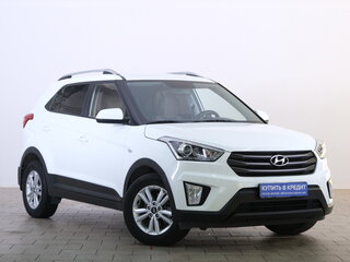 2017 Hyundai Creta I, белый, 1659000 рублей, вид 1