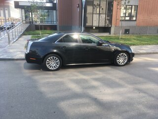 2011 Cadillac CTS II, чёрный, 935000 рублей, вид 5