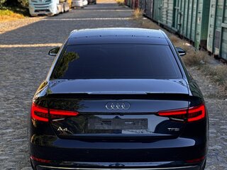 2015 Audi A4 V (B9), чёрный, 1870000 рублей, вид 4