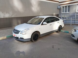 2018 Nissan Almera III (G15), белый, 620000 рублей, вид 1