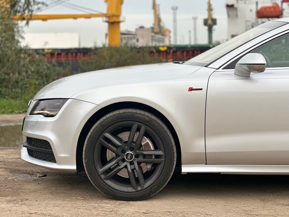 2014 Audi A7 I (4G), серебристый, 2100000 рублей - вид 19