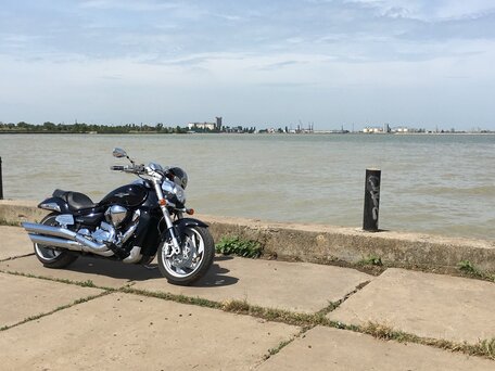 2009 Suzuki Intruder M1800R, коричневый, 890000 рублей, вид 4