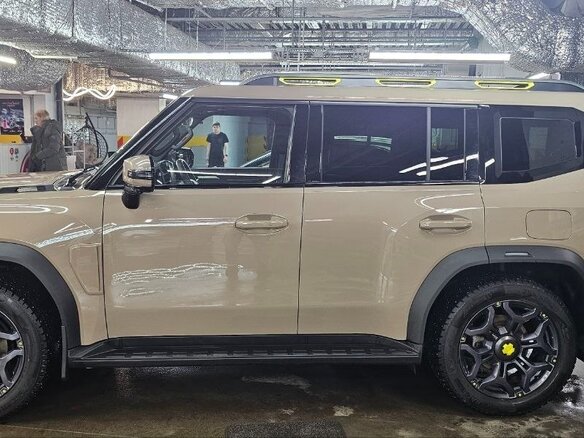 2024 Jetour T2, коричневый, 3290000 рублей - вид 5