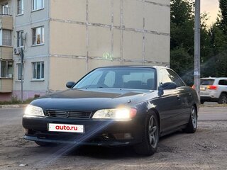 1994 Toyota Mark II VII (X90), зелёный, 620000 рублей, вид 2