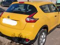 2014 Nissan Juke I Рестайлинг, жёлтый, 1050000 рублей - вид 7
