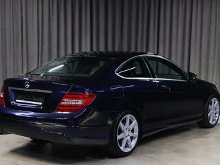 2013 Mercedes-Benz C-Класс 180 III (W204) Рестайлинг, синий, 1249000 рублей, вид 2