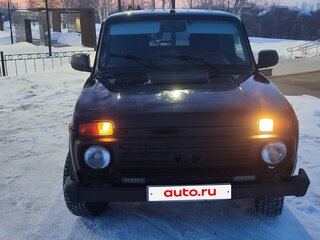 2022 Lada (ВАЗ) Niva Legend Euro-2 I, чёрный, 700000 рублей, вид 3