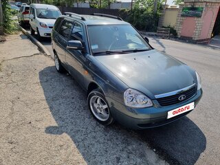 2009 Lada (ВАЗ) Priora I, серый, 350000 рублей, вид 3