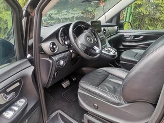 2017 Mercedes-Benz V-Класс Long 250 d длинный III (W447), чёрный, 3300000 рублей, вид 5