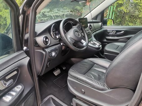 2017 Mercedes-Benz V-Класс Long 250 d длинный III (W447), чёрный, 3500000 рублей, вид 5