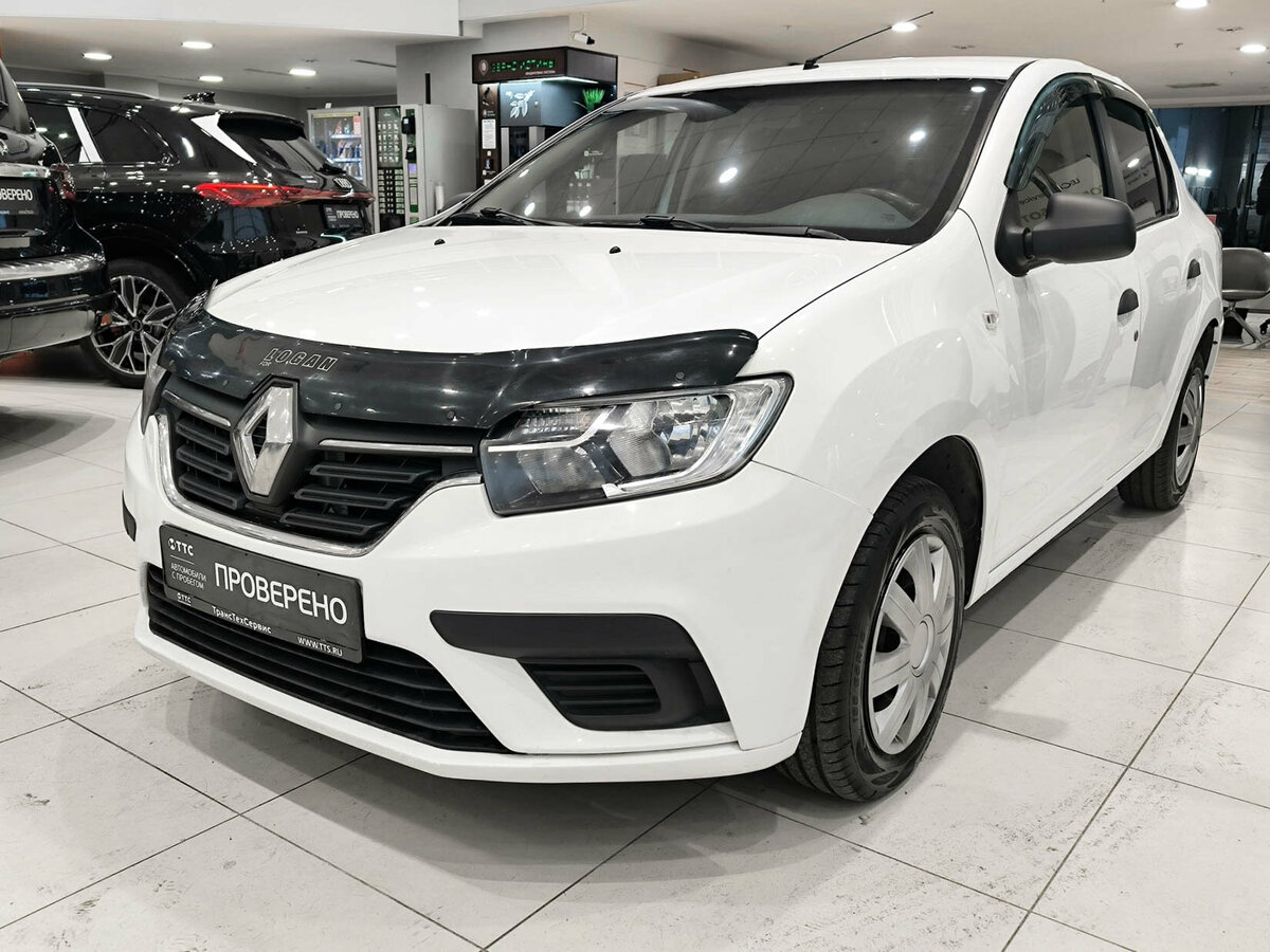 Открыть фотографии: Renault Logan II Рестайлинг