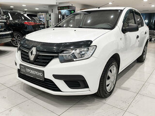 2018 Renault Logan II Рестайлинг, белый, 580000 рублей, вид 1