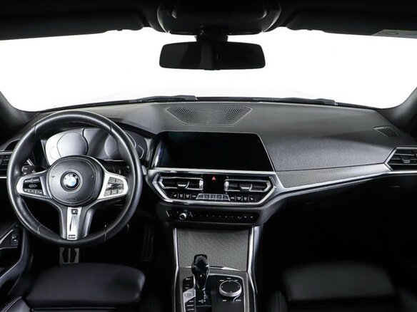 2021 BMW 3 серии 320d xDrive VII (G2x), серый, 3600000 рублей - вид 12