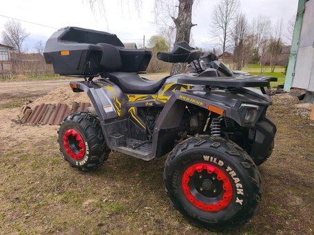 2022 Motoland Wild Track 200, золотистый, 200000 рублей, вид 2