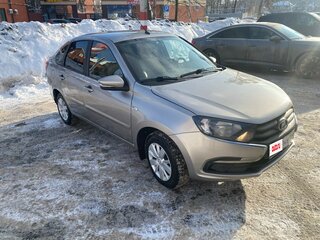 2019 Lada (ВАЗ) Granta I Рестайлинг, серебристый, 685000 рублей, вид 2
