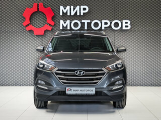 2018 Hyundai Tucson III, серый, 2220000 рублей, вид 2