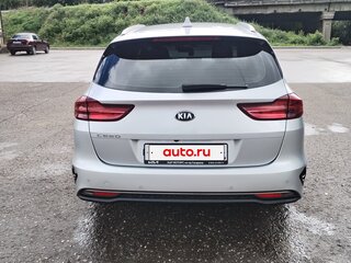 2019 Kia Ceed III, серебристый, 1675000 рублей, вид 4