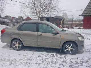 2015 Datsun on-DO I, серый, 370000 рублей, вид 5