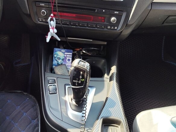 2011 BMW 1 серии 118i II (F20/F21), синий, 1100000 рублей - вид 7
