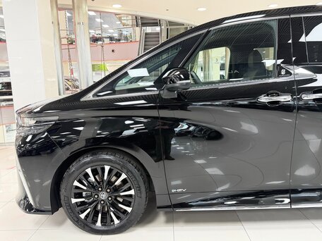 2025 Toyota Alphard IV, чёрный, 13999000 рублей, вид 4