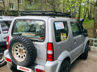 2005 Suzuki Jimny III Рестайлинг 1, серый, 450000 рублей, вид 5