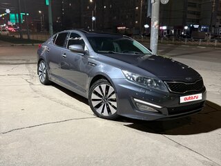 2012 Kia Optima III, серый, 1095000 рублей, вид 1