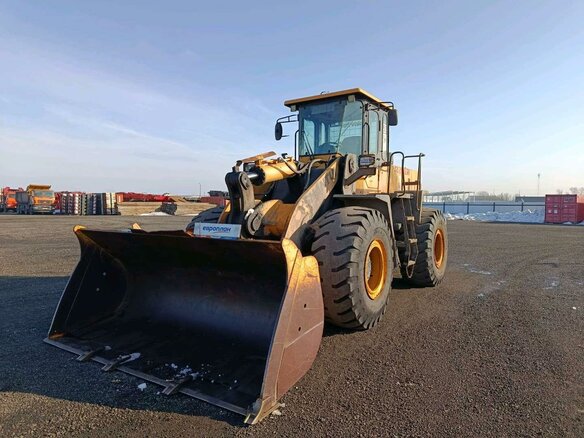 2021 Shantui SL50WN, жёлтый, 4149750 рублей