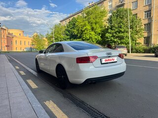 2014 Audi A5 I (8T) Рестайлинг, белый, 1450000 рублей, вид 4