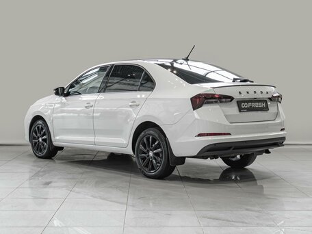 2021 Skoda Rapid II, белый, 1810000 рублей, вид 2