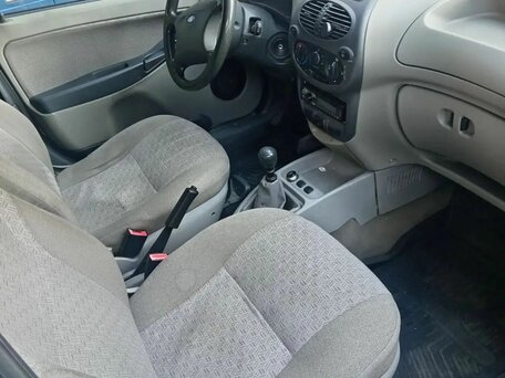 2009 Lada (ВАЗ) Kalina I, серебристый, 190000 рублей, вид 5