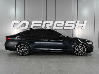 2022 BMW 5 серии 520i VII (G30/G31/G38) Рестайлинг, чёрный, 4959000 рублей, вид 5