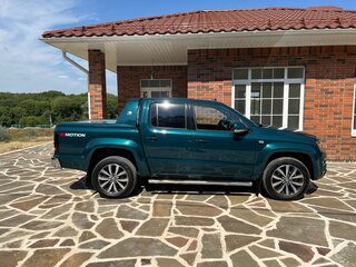 2018 Volkswagen Amarok I Рестайлинг, зелёный, 4350000 рублей, вид 1