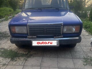 2000 Lada (ВАЗ) 2107, голубой, 110000 рублей, вид 2