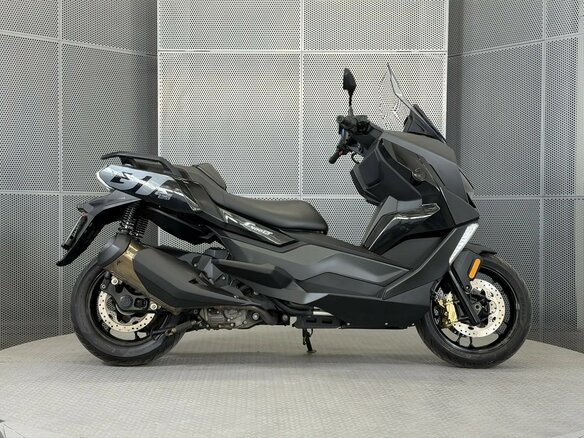 2022 BMW C 400 GT, чёрный, 579000 рублей