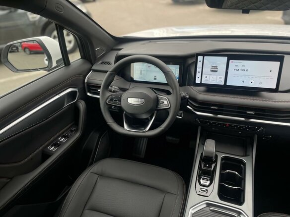 2026 Geely Okavango I Рестайлинг, белый, 4010990 рублей - вид 11