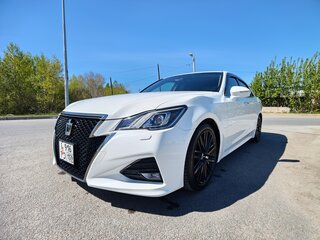 2016 Toyota Crown XIV (S210) Рестайлинг, белый, 3000000 рублей, вид 2