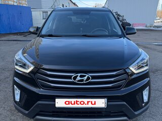 2017 Hyundai Creta I, чёрный, 1649000 рублей, вид 3