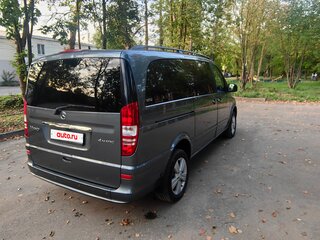 2014 Mercedes-Benz Viano Long L2 I (W639) Рестайлинг, серый, 2600000 рублей, вид 5