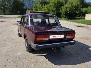 2011 Lada (ВАЗ) 2107, коричневый, 150000 рублей, вид 3