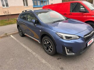 2020 Subaru XV II Рестайлинг, синий, 2150000 рублей, вид 2