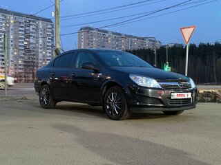 2014 Opel Astra H Рестайлинг, чёрный, 590000 рублей, вид 2