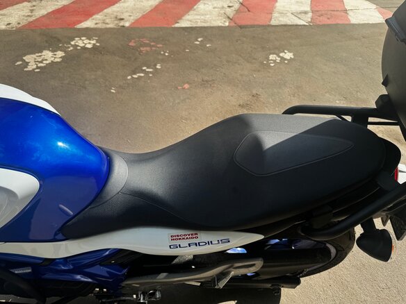2013 Suzuki SFV 400 Gladius, синий, 399999 рублей - вид 14