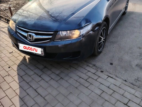 2006 Honda Accord VII Рестайлинг, серый, 450000 рублей, вид 5