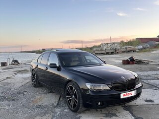 2006 BMW 7 серии 750i IV (E65/E66) Рестайлинг, чёрный, 1250000 рублей, вид 5