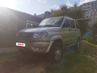 2011 УАЗ Патриот 3163 I, серебристый, 580000 рублей, вид 2