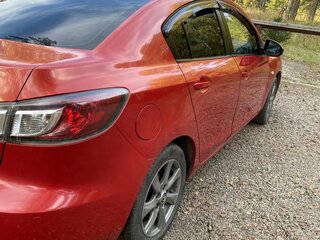 2010 Mazda 3 II (BL), красный, 750000 рублей, вид 2