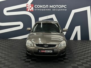 2013 Lada (ВАЗ) Priora I, коричневый, 599900 рублей, вид 4