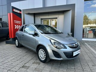 2013 Opel Corsa D Рестайлинг II, серебристый, 443693 рублей, вид 5